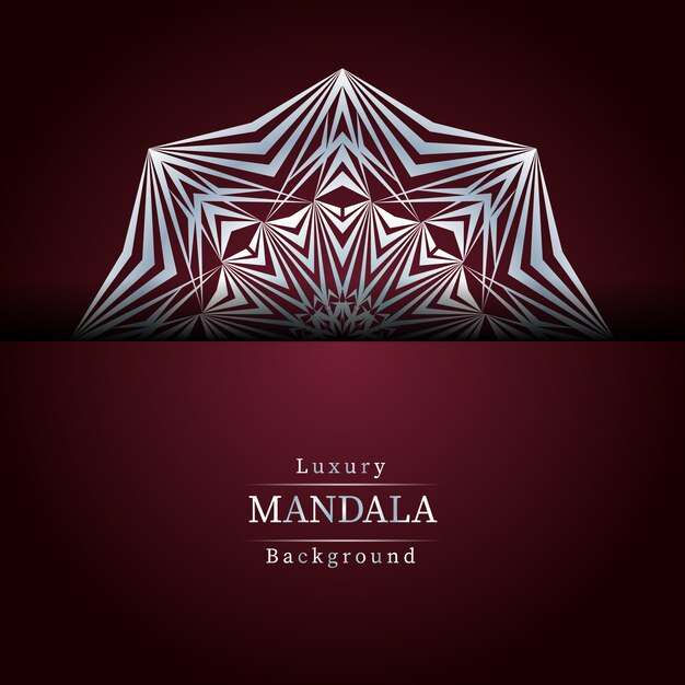 Creative Luxury mandala background