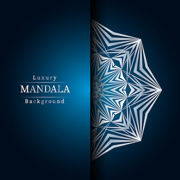 Creative Luxury mandala background