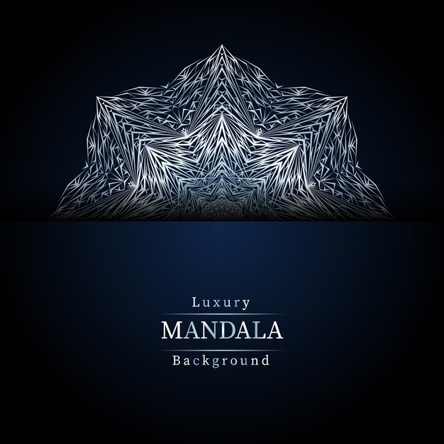 Creative Luxury mandala background