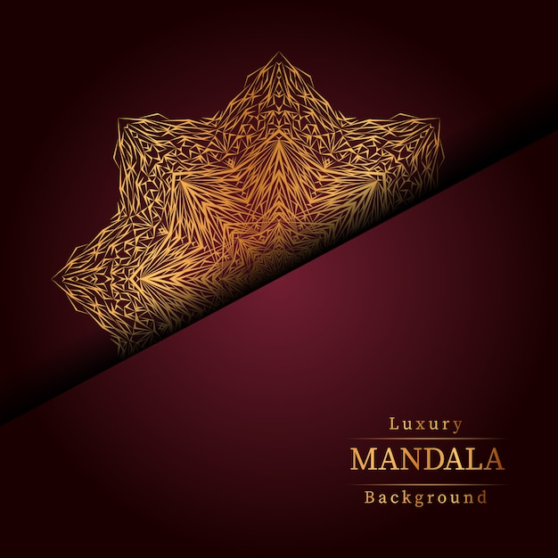 Creative Luxury Mandala Background