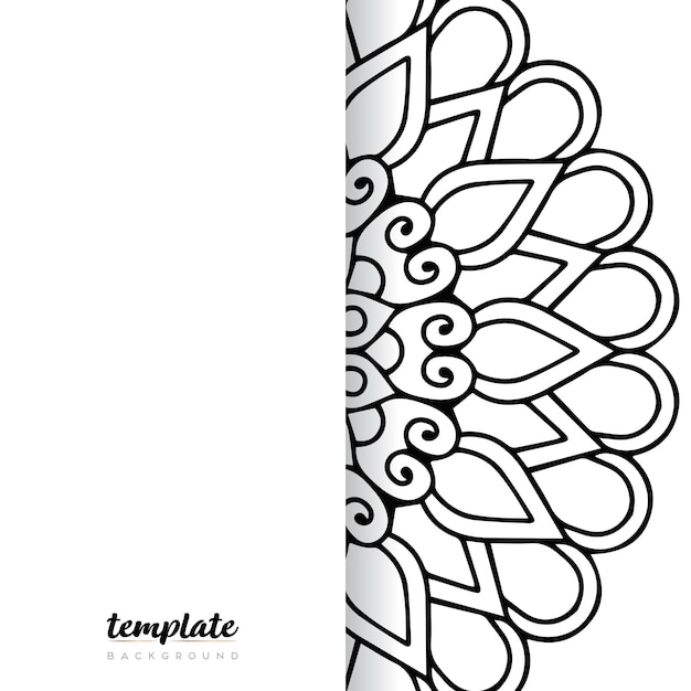 Creative Luxury Mandala background