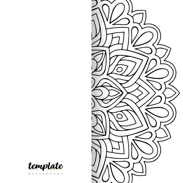 Creative Luxury Mandala background