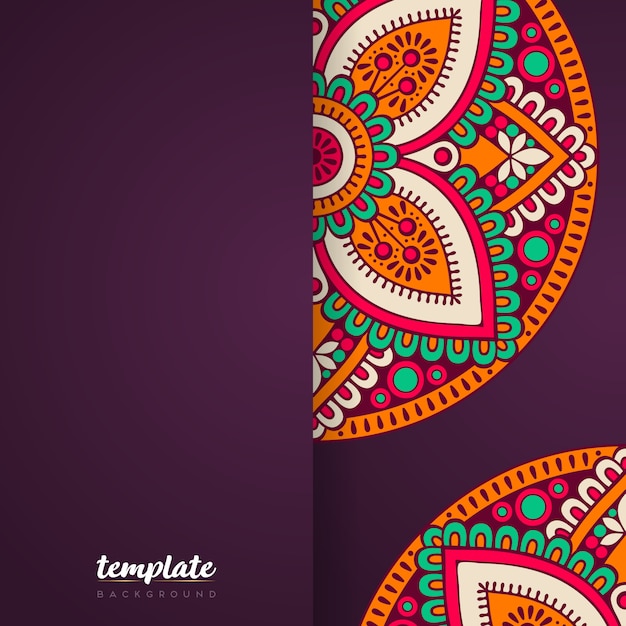 Creative Luxury Mandala Background