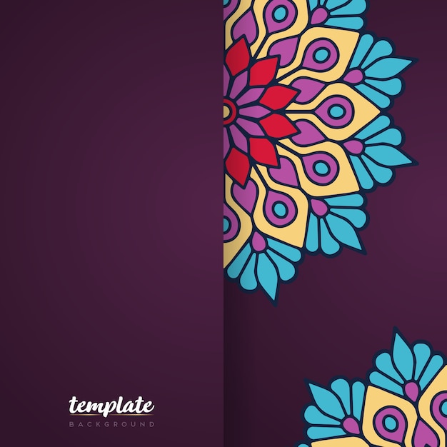 Creative Luxury Mandala Background