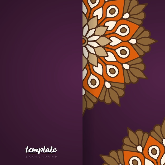 Creative Luxury Mandala Background