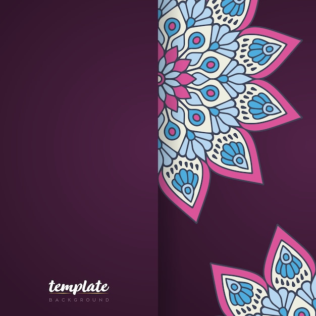 Creative Luxury Mandala Background