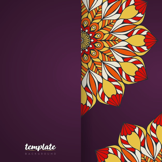 Creative Luxury Mandala Background