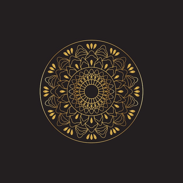 Creative Luxury mandala background