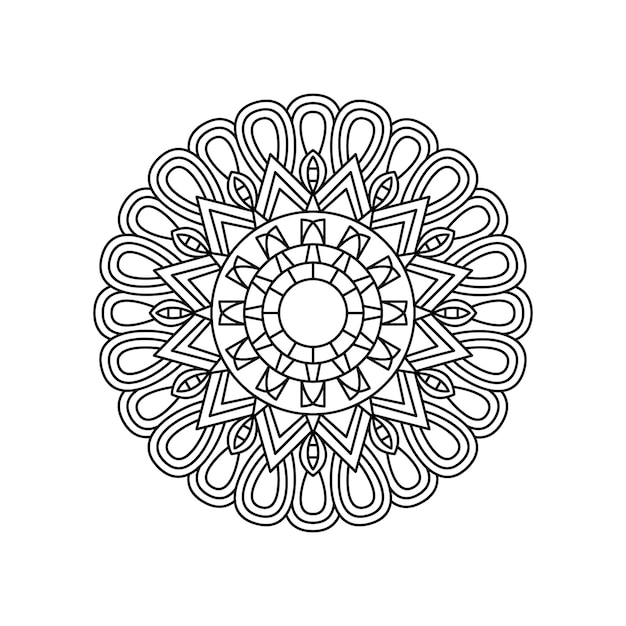 Creative Luxury mandala background