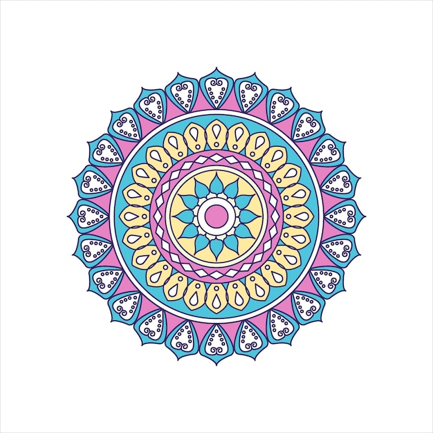 Creative luxury mandala background