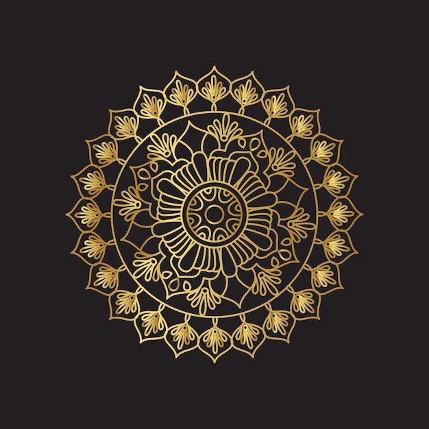 Creative Luxury Mandala background