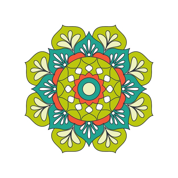 Creative luxury mandala background