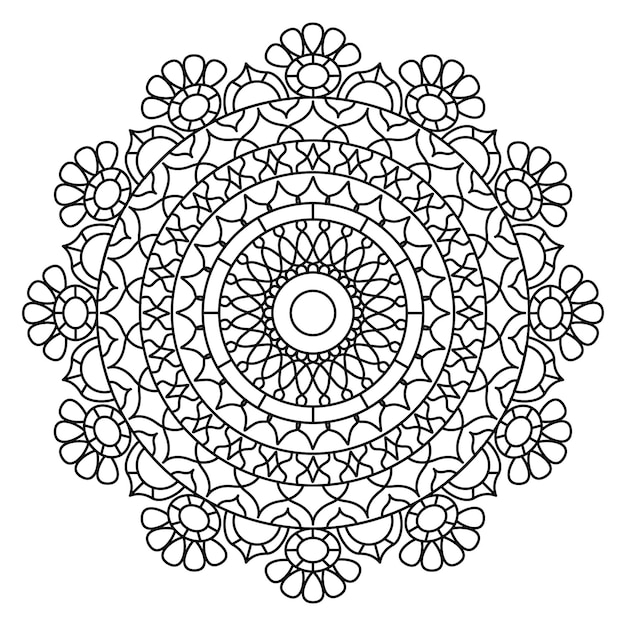 Creative Luxury Mandala background