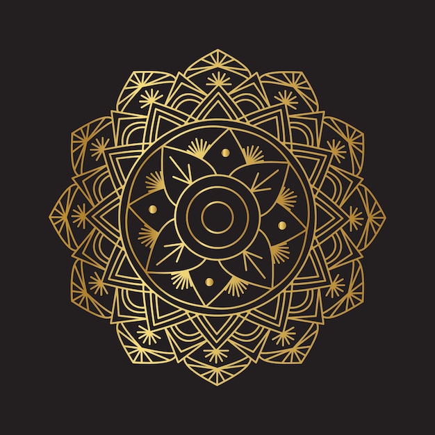 Creative Luxury Mandala background