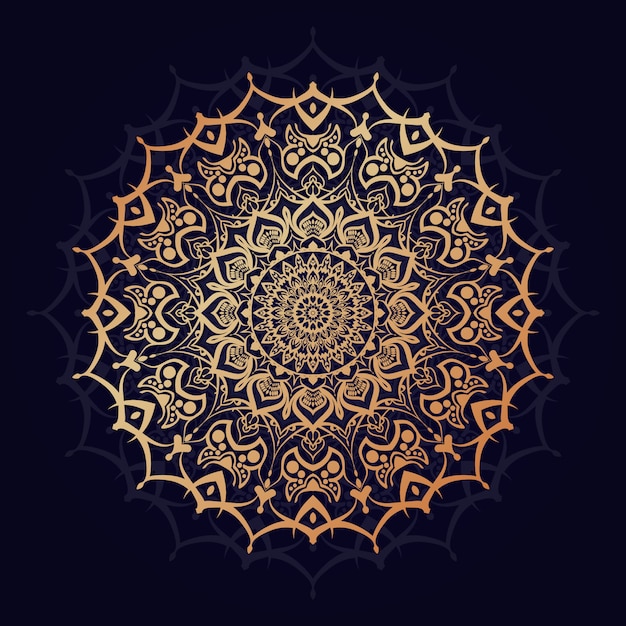 Creative Luxury Mandala Background