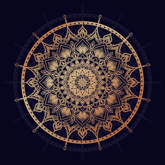 Creative Luxury Mandala Background