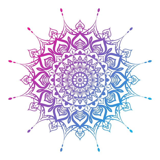 Creative Luxury Mandala Background