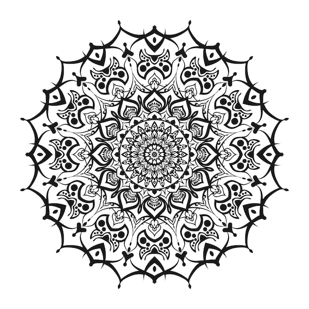 Creative Luxury Mandala Background