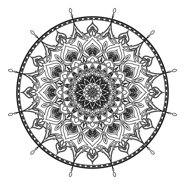 Creative Luxury Mandala Background