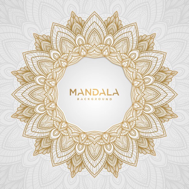 Mandala di lusso creativo