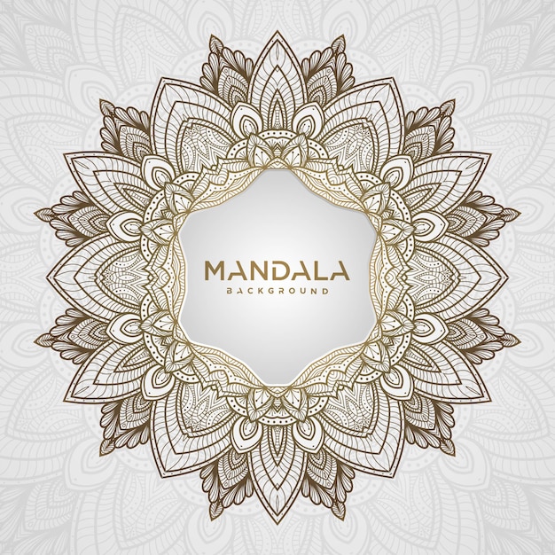 Creative Luxury Mandala Background