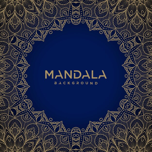 Creative Luxury Mandala Background