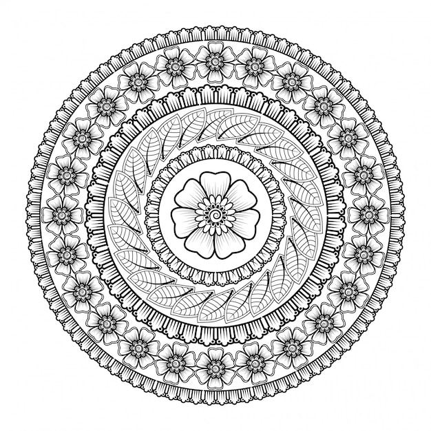 Creative Luxury Mandala Background