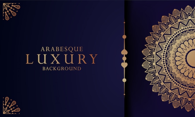 Creative Luxury Mandala Background