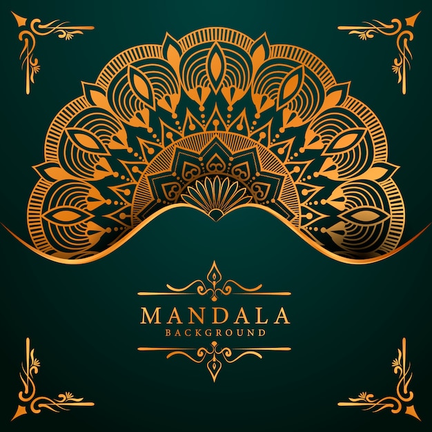 Creative Luxury Mandala Background