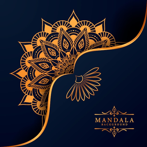 Creative Luxury Mandala Background