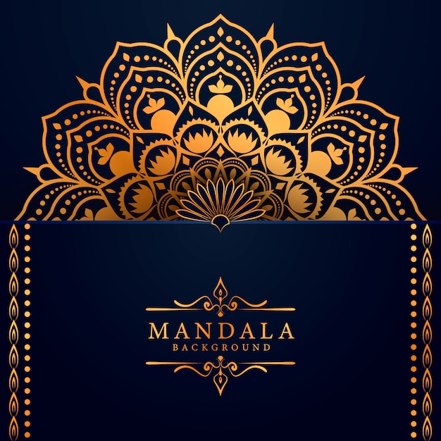 Creative Luxury Mandala Background