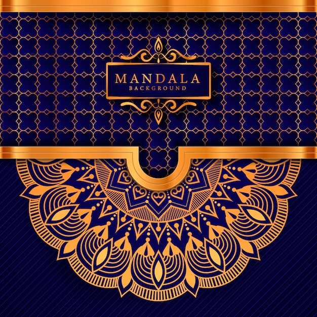 Creative Luxury Mandala Background