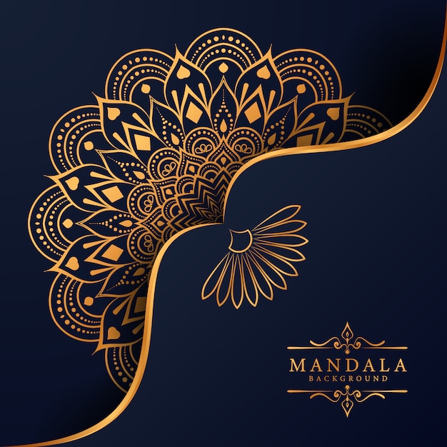 Creative Luxury Mandala Background