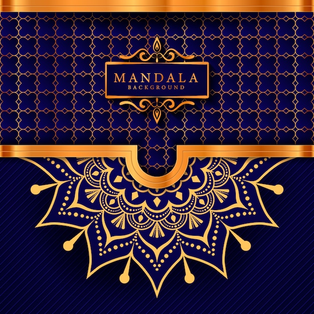 Creative Luxury Mandala Background