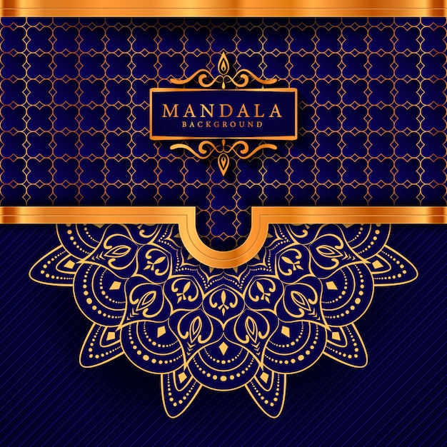 Creative Luxury Mandala Background