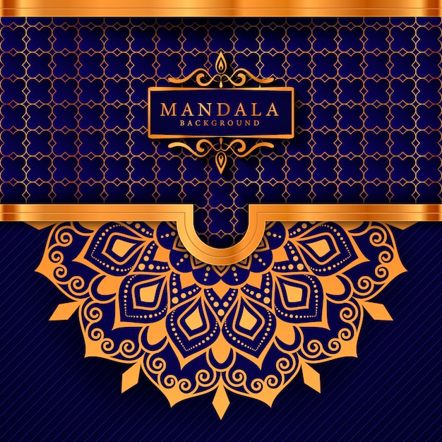 Creative Luxury Mandala Background