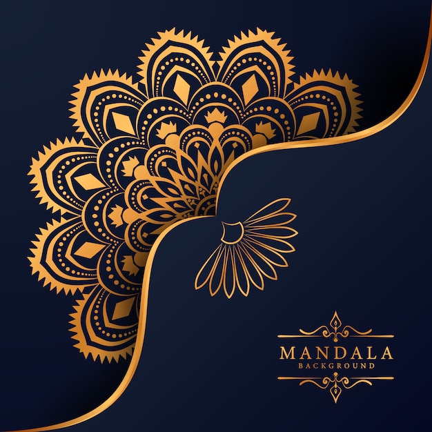 Creative Luxury Mandala Background