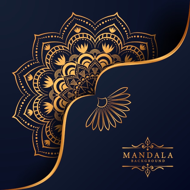 Creative Luxury Mandala Background