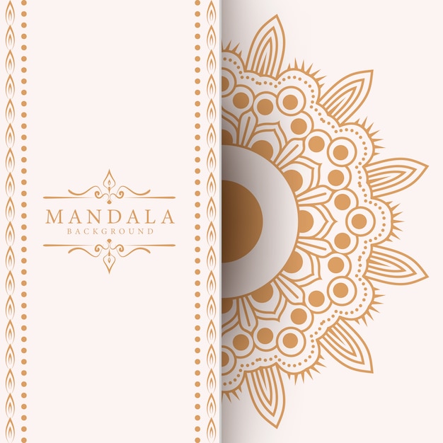 Creative Luxury Mandala Background