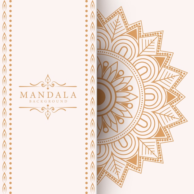 Creative Luxury Mandala Background