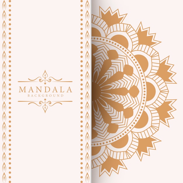 Creative Luxury Mandala Background