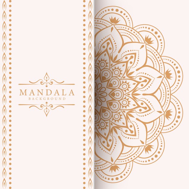 Creative Luxury Mandala Background