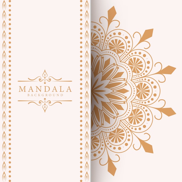 Creative Luxury Mandala Background