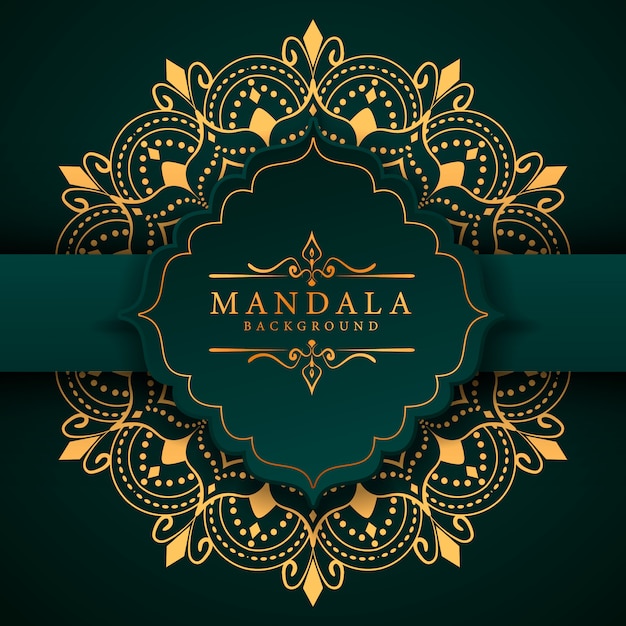 Mandala di lusso creativo