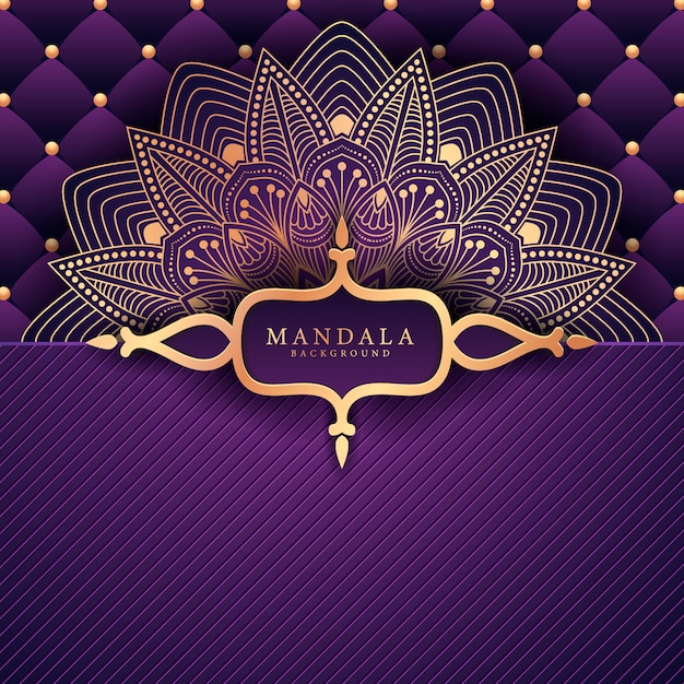 Creative Luxury Mandala Background 