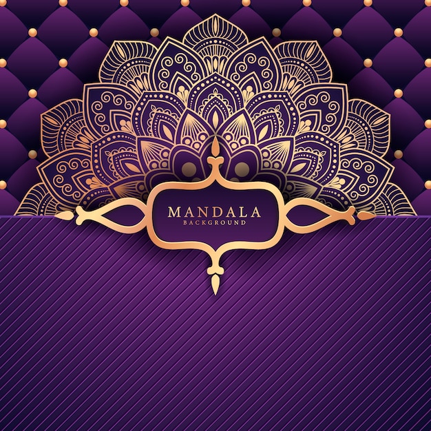 Creative Luxury Mandala Background 