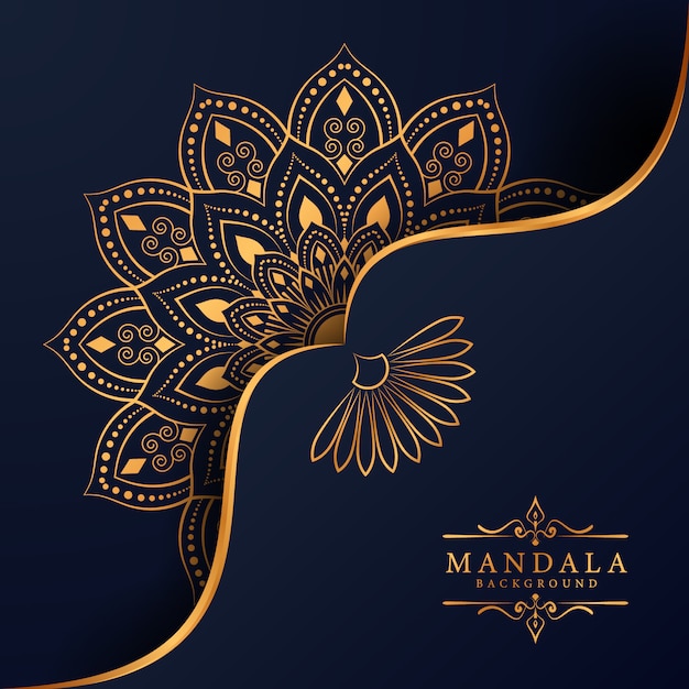 Creative Luxury Mandala background