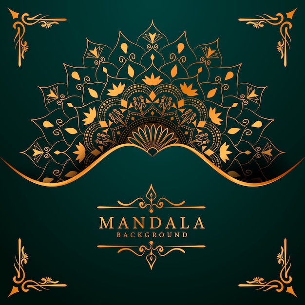 Mandala di lusso creativo