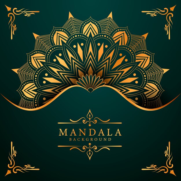 Creative Luxury Mandala background