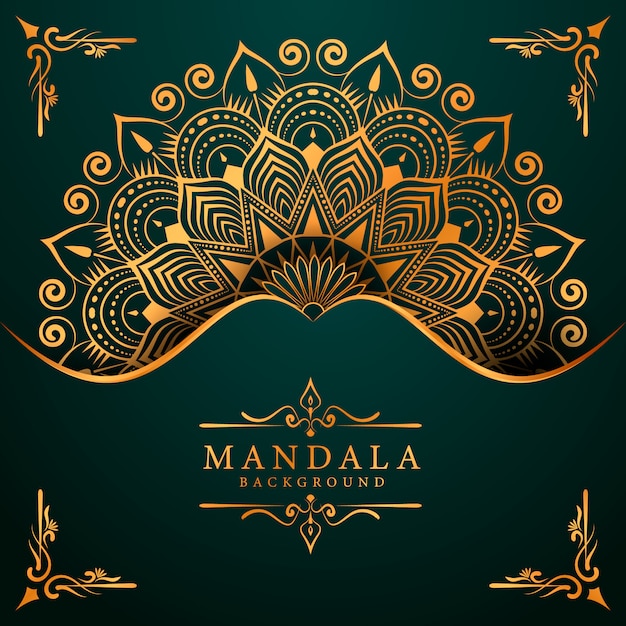 Creative Luxury Mandala background